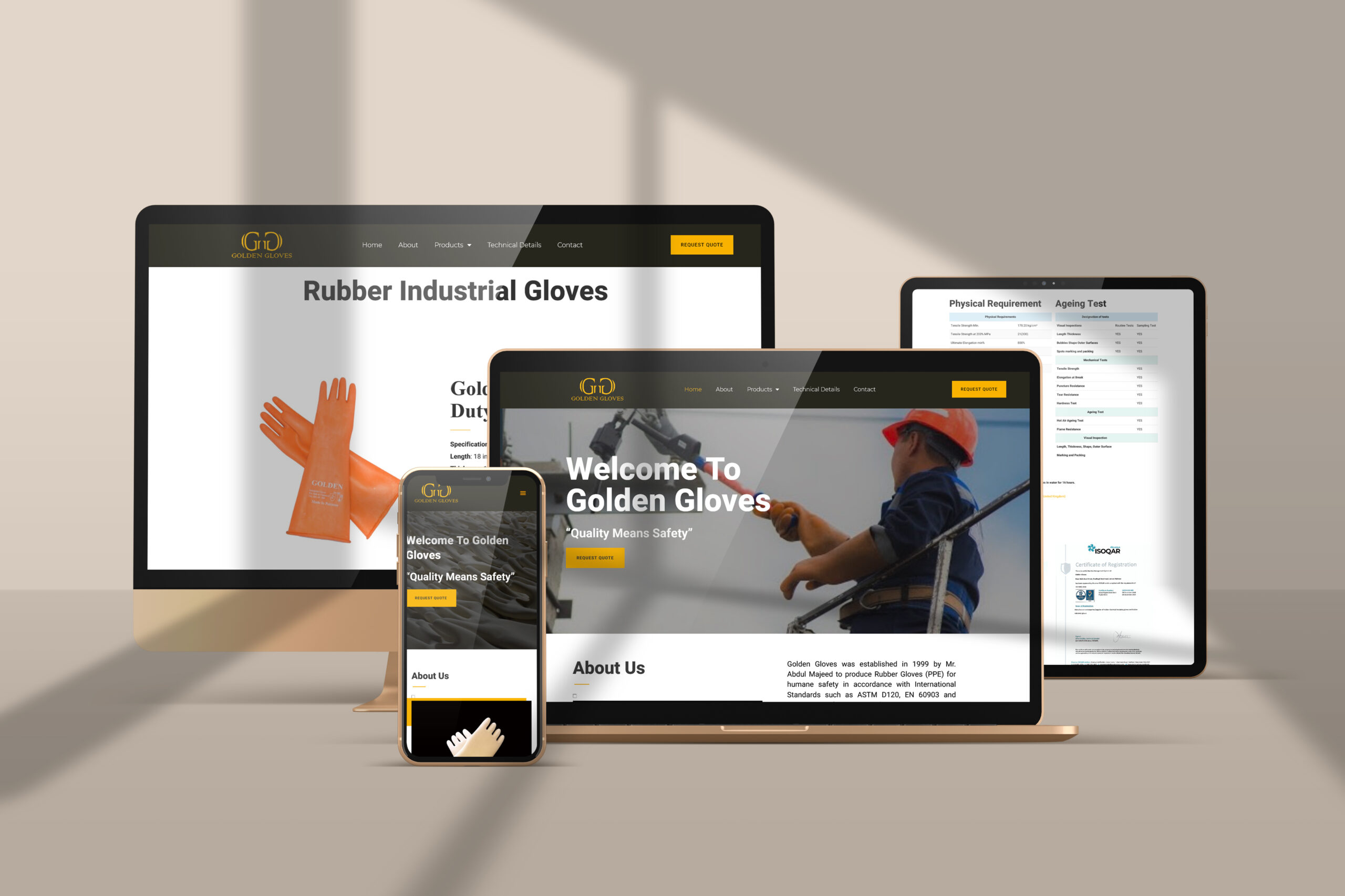 Golden-Gloves-Website-Portfolio